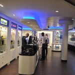 Galeria de fotos e ponto de venda de equipamamentos fotográficos