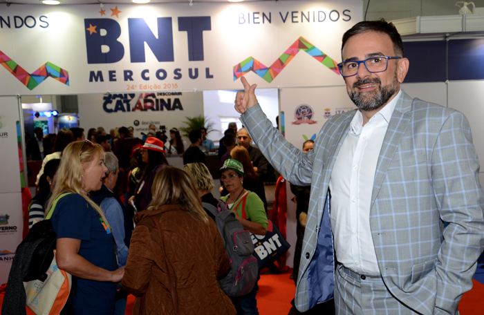 Geninho Goes, diretor da BNT Mercosul