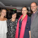Giselle Manzini, da Perfect Cruises, Marcia Galvão, da NCL, Manoela Andrade e Marcelo Jager, da Qualitours Giselle Manzini, da Perfect Cruises, Marcia Galvão, da NCL, Manoela Andrade e Marcelo Jager, da Qualitours