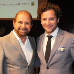 Guilherme Paulus, CEO da GJP, e Luis Araújo, presidente do Turismo de Portugal