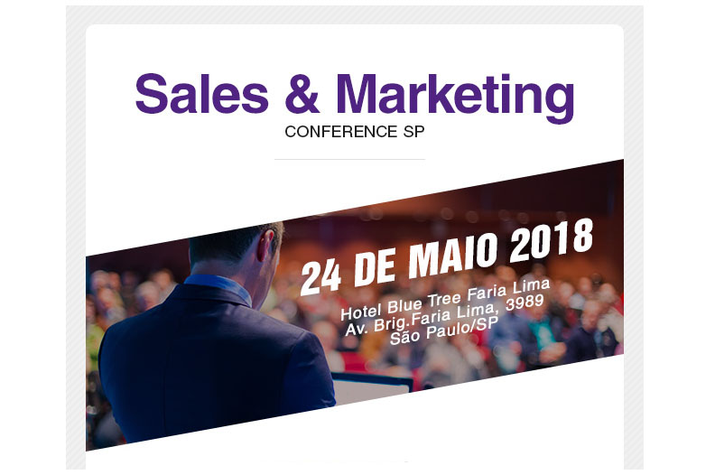 HSMAI anuncia programação do Sales & Marketing Conference em São Paulo 1 Associados HSMAI têm entrada gratuita mediante inscrição