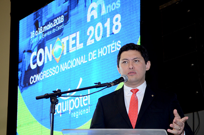 CONOTEL - Ministro do Trabalho esclarece pontos da Reforma Trabalhista 1 Helton Yomura, ministro do Trabalho