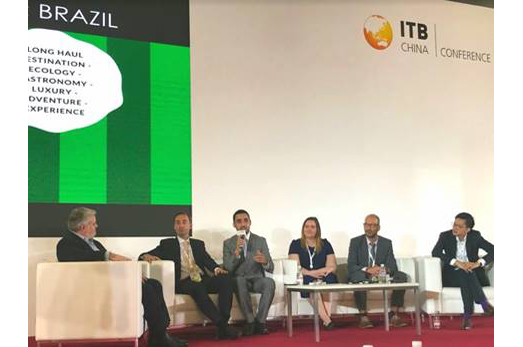 Embratur quer atrair millenials chineses para o Brasil 1 Representante do instituto apresentou atrativos do país voltada ao público jovem