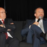José Theotónio, CEO do Pestana, e Abílio Martins, VP da TAP