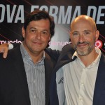 Luciano Barreto, country manager a Almundo Brasil, e Juan Pablo Lafosse, CEO da Almundo