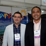 Luciano Lapa, da PBTUR, e Claudio Junior, do Festival JPA