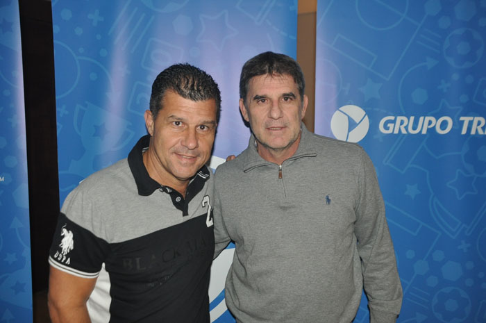 Luis Paulo Luppa e Mario Antonio Couto, diretores geral e de vendas do Grupo Trend