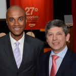 Luis Sobrinho, da Air Europa, e Félix Zerdán, daTraBax