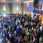 Mais de 300 convidados compareceram a festa de inauguração do hub do Nordeste