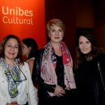 Maria Caro, da MC Assessoria em Turismo, Vera Campacci, da CV Collection, e Rúbia Carla Andrade, da Capta Turismo