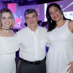 Mariana Ferrari, Douglas Mendes e Fabiana Andrade, da Ancoradouro