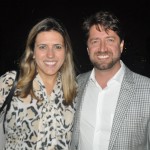 Nathália Lemeszenski, e João Faria, da Iberostar