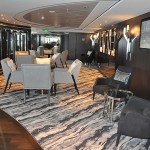 Observation Lounge é o maior da frota da Norwegian pensado para os passageiros que visitarão o Alasca com o Bliss