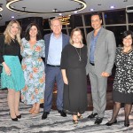 Patricia Curvello, Ana Terra, Andre Mercanti, Estela Farina, Frank Medina, e Marcia Galvão, da NCL Patricia Curvello, Ana Terra, Andre Mercanti, Estela Farina, Frank Medina, e Marcia Galvão, da NCL