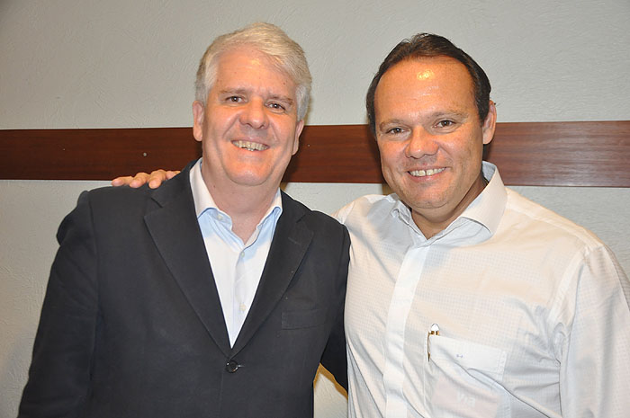 Pestana terá novo diretor presidente no Brasil em 2019 1 Paulo Dias e Gustavo Jarussi