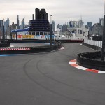 Pista de kart a bordo do Norwegian Bliss Pista de kart a bordo do Norwegian Bliss