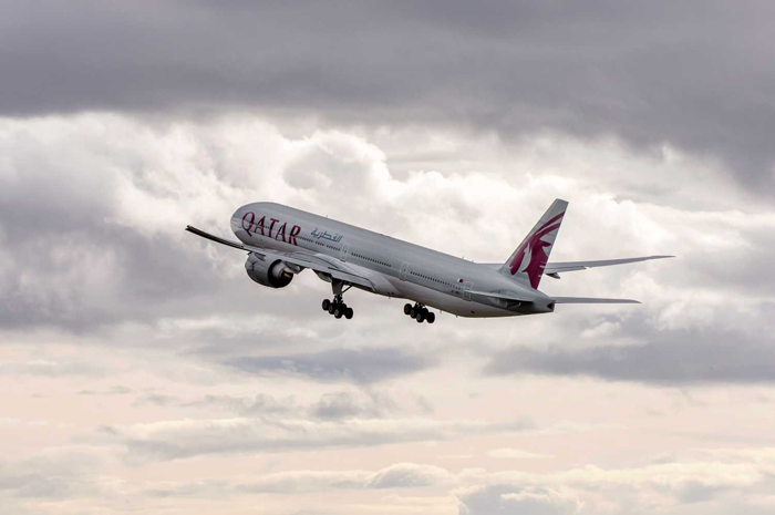A parceria traz a logomarca da Qatar Airways na camisa do clube argentino FOTO: Divulgação