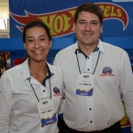 Rafaela Marques e Alex Bonareti, do Beto Carrero World