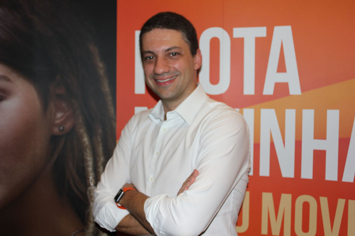 Renato Franklin, CEO da Movida