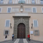 Residência de verão do Papa, em Castel Gandolfo