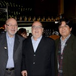 Ricardo Roman, da Interamerican, Cassulino, da Ancoradouro, e Pedro Shiray, da Schultz