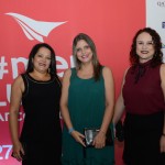 Rosimeire Fonseca, da Rose Travel, Ana Gaona, da G2 Viagens, e Carla Regina, da Janette Viagens