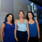 Rosimeire Fonseca, da Rose Travel, Ana Gaona, da G2 Viagens, e Carla Regina, da Janette Viagens