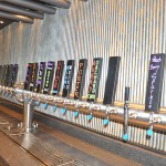 Rotulos servidos no Brew House cervejaria
