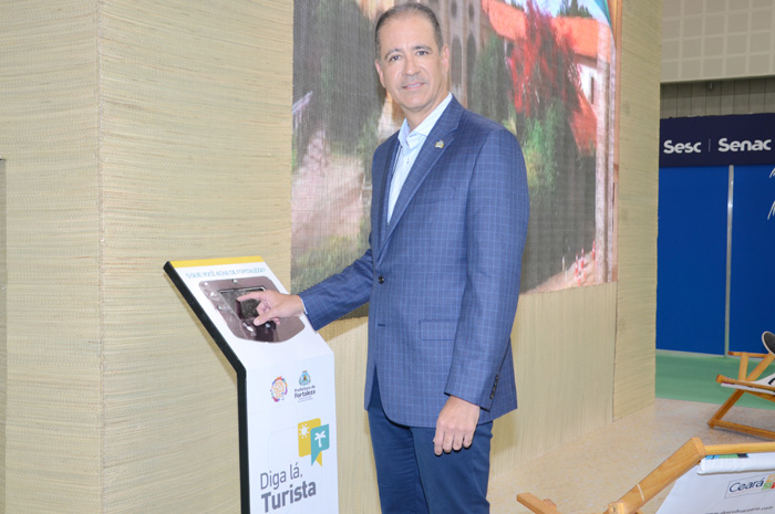 Semtur Fortaleza (CE) medirá satisfação de turistas 1 Régis Medeiros, secretário de Turismo de Fortaleza