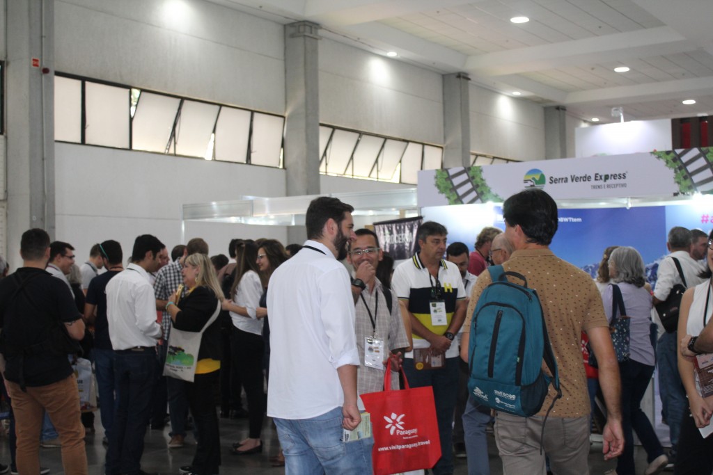 Salão Paranaense de Turismo divulga números finais do evento com 3.500 visitantes 1 Salão Paranaense de Turismo