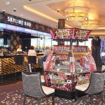 Skyline Bar fica junto ao cassino