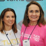 Solange Portela, subsecretária de Turismo do RN, e Ana Rita Gadelha, da Emprotur