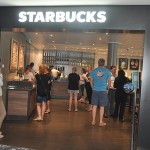 Starbucks café
