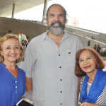 Tania Magali, da TMMP, Marcelo Jones, da Palmitur, e Socorro Brito, da Blumon