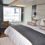 Uma das cabines spa suite
