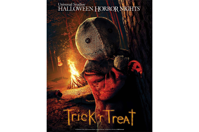 Halloween da Universal terá personagens do filme cult Trick ‘r Treat 1 Tradições horripilantes e personagens sinistros do filme ganham vida no maior evento de Halloween dos Estados Unidos, em Orlando e Hollywood, no outono norte-americano