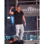 Vin Diesel marca presença na Inauguração do Fast&Furious Supercharged