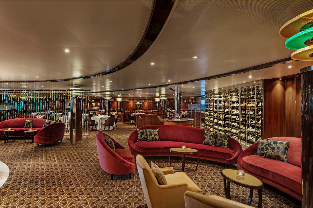 Seabourn recebe o luxuoso Seabourn Ovation com 300 suítes d3e63e4b525f8391175ca8ab4457e252