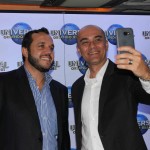 A selfie de Pedro Davoli Neto e Franklin Gomes