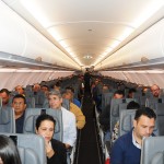 A320neo conta também com novas poltronas