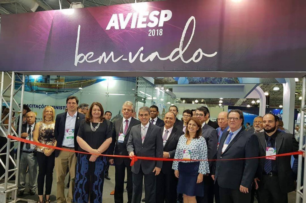 Aviesp 2018: Agentes e expositores aprovaram evento 1 Edição 2019 do evento acontecerá em Águas de Lindóia