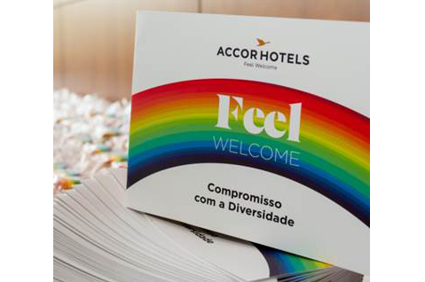 Rede hoteleira foi patrocinadora oficial da Parada LGBT+ de São Paulo