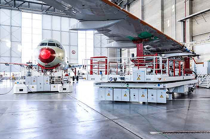EUA vão sobretaxar em 15% as aeronaves da Airbus produzidas na Europa 1 Airbus inaugura quarta linha de produção da Família A320 em Hamburgo