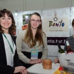 Ana Paula Solima, da Giordani, Marilse Mann, da Vale das Vinhas Tur, Denise Holleben, da Secretaria de Turismo de Bento Gonçalves