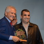 Antonio Claret, presidente da Infraero, recebeu o trofeu Amigos do Festival
