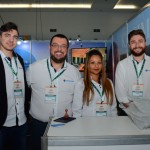 Arthur Tenorio, Fernando Gimenez, Bruna Silva e Erasmo Neto, da Trend