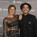 Atores e influencers, Giovanna Ewbank e André Marques marcaram presença na inauguração do MSC Seaview
