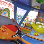 Atração Alien Swirling Saucers Atração Alien Swirling Saucers