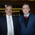 Bob Santos, do MTur, e Eraldo Alves da Cruz, da CNC