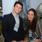 Caio Martins e Paula Ellery Monteiro, do MTur